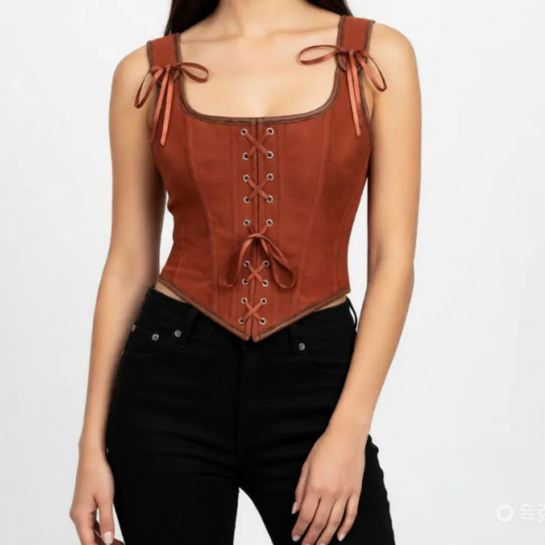Corset Médiéval à Laçage