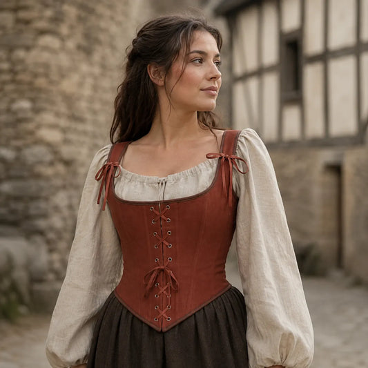 Corset Médiéval à Laçage