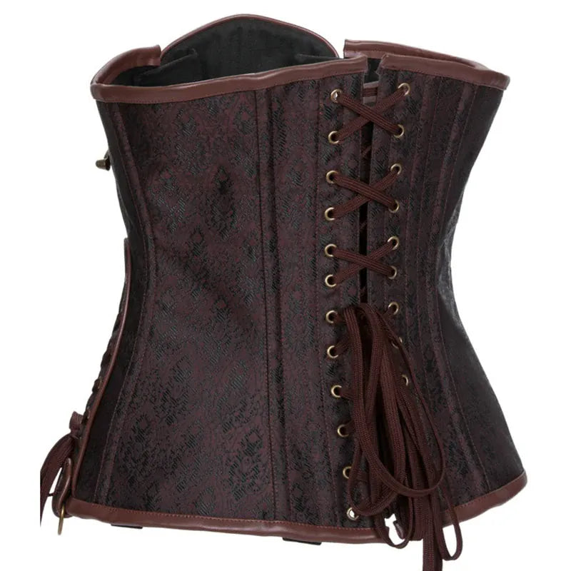 Corset Steampunk à Chaînes