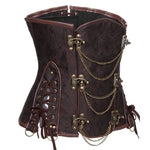 Corset Steampunk à Chaînes - Vignette | Médiéfan