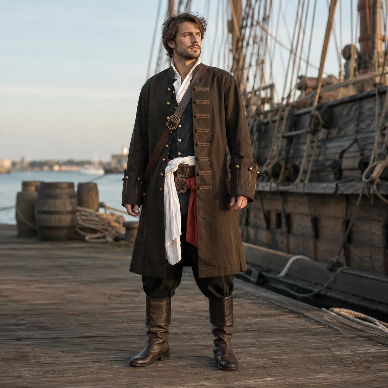 Costume de Capitaine Pirate