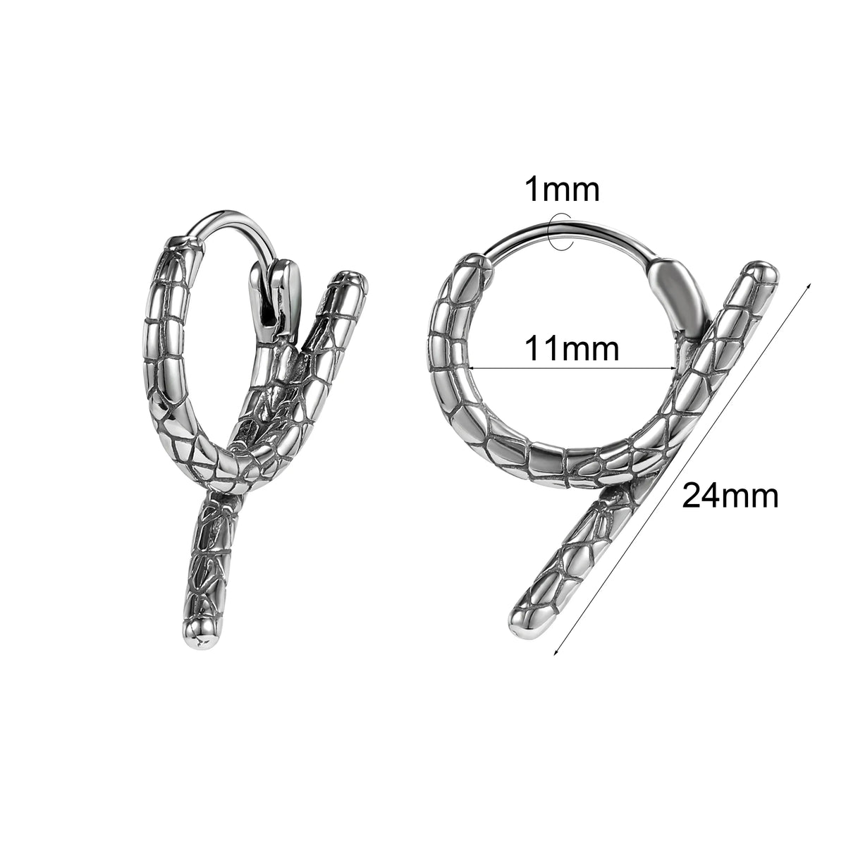 Créoles Fourche Écaillée
