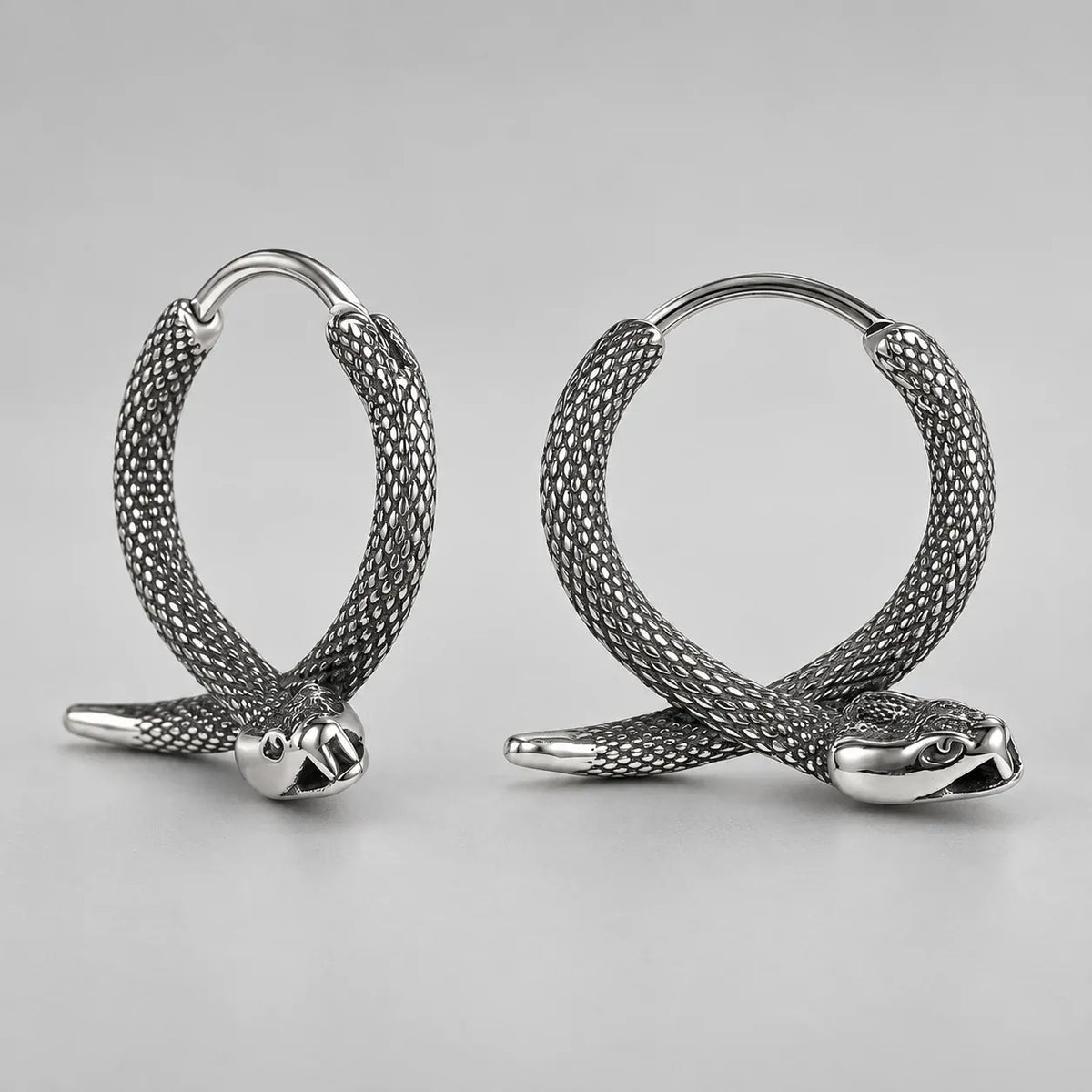 Créoles Serpent Croisé
