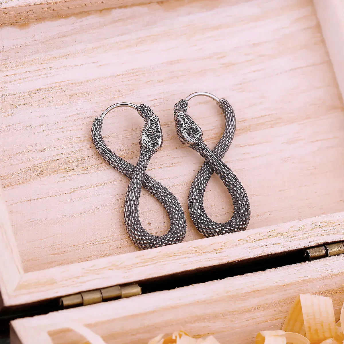 Créoles Serpent Infini