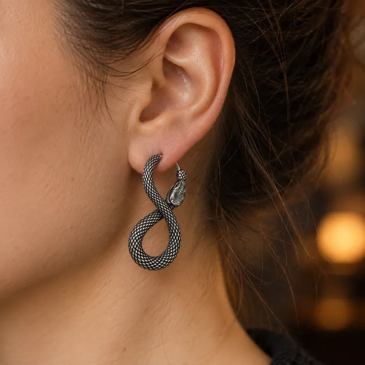 Créoles Serpent Infini