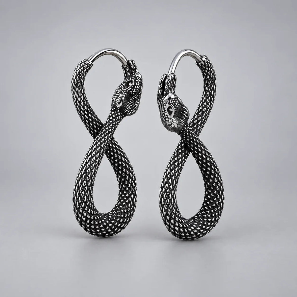 Créoles Serpent Infini Sans coffret