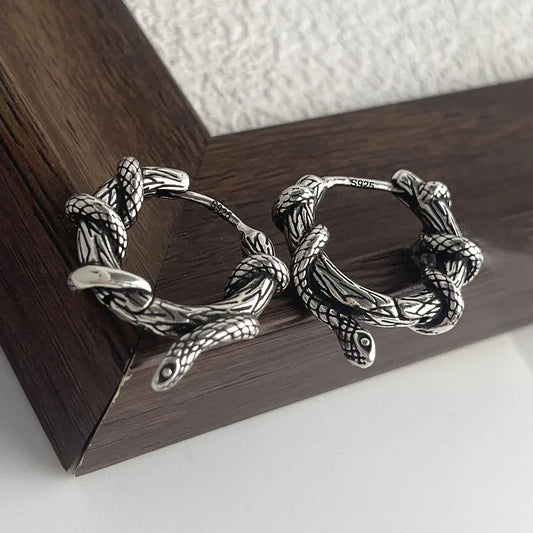 Créoles Serpents Enlacés