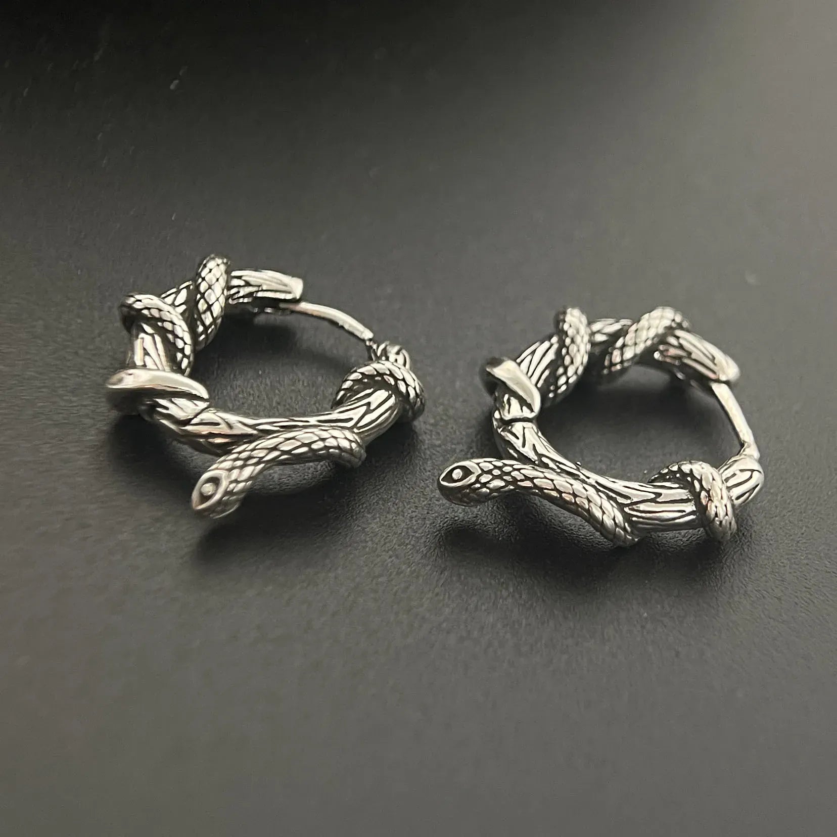 Créoles Serpents Enlacés