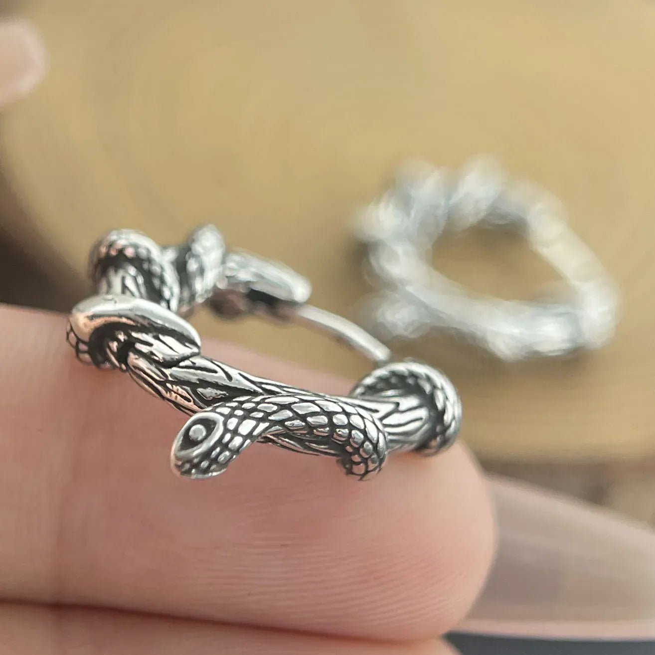Créoles Serpents Enlacés