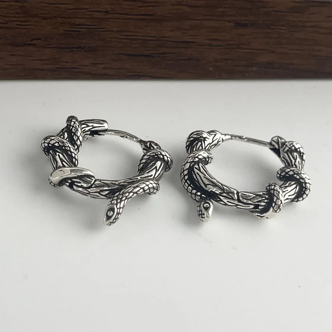 Créoles Serpents Enlacés