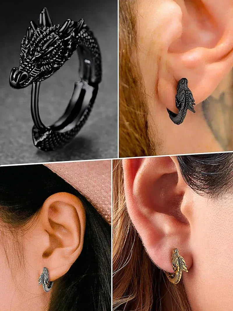 Créoles Tête de Dragon