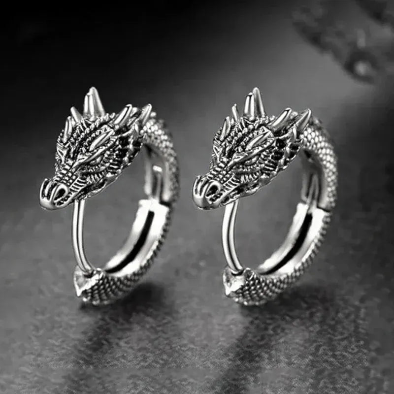 Créoles Tête de Dragon