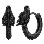 Créoles Tête de Dragon - Vignette | Médiéfan