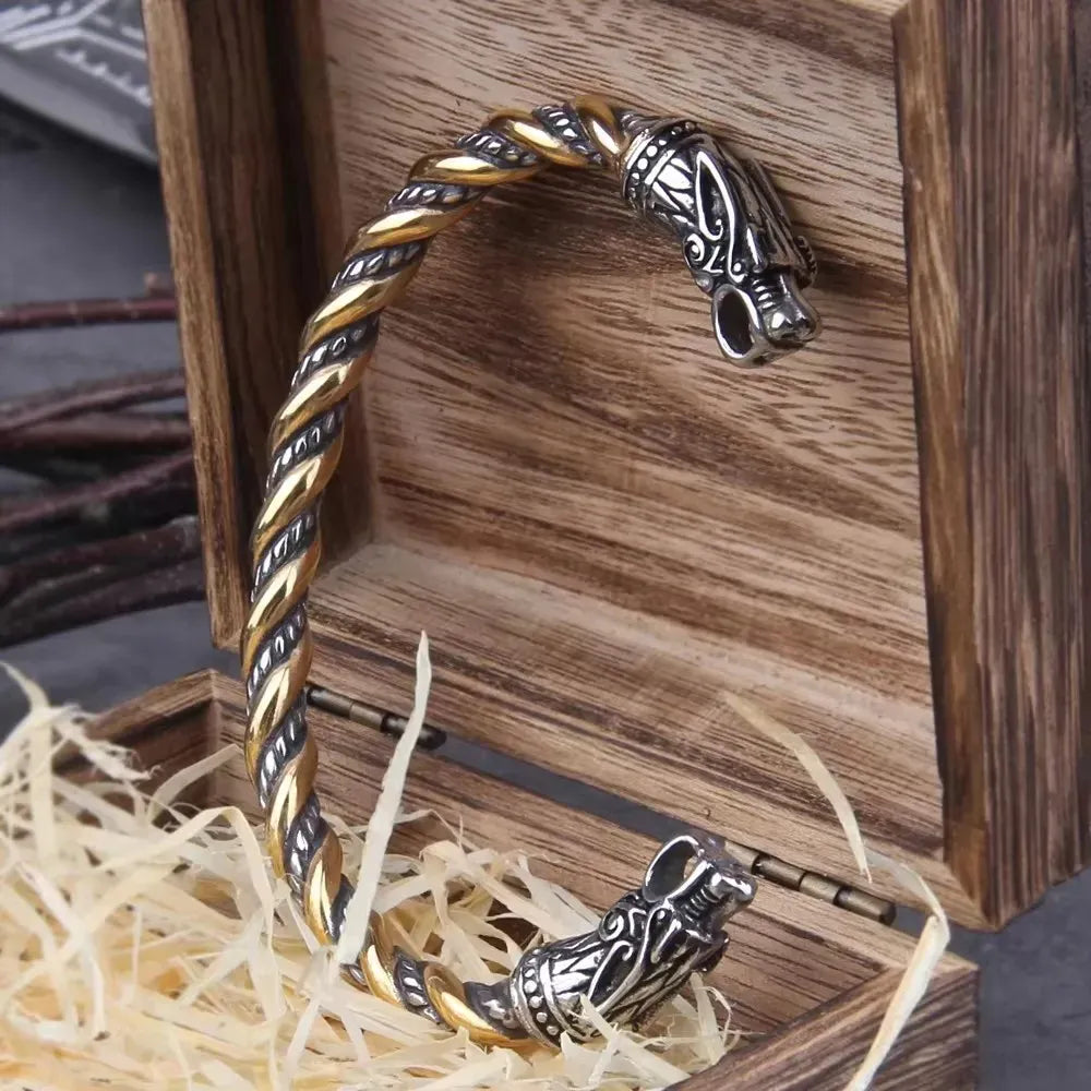 dragon stainless steel bangle,never fade style 6 / with box