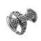 Egyptian Stainless Steel Ankh Finger Rings For Men Women Punk Hip Hop Cross Ring Fashion Jewelry Accessories Gifts Dropshipping Style B4 / 7