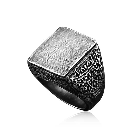 Egyptian Stainless Steel Ankh Finger Rings For Men Women Punk Hip Hop Cross Ring Fashion Jewelry Accessories Gifts Dropshipping Style B5 / 7