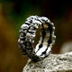 Egyptian Stainless Steel Ankh Finger Rings For Men Women Punk Hip Hop Cross Ring Fashion Jewelry Accessories Gifts Dropshipping Style C10 / 8
