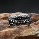 Egyptian Stainless Steel Ankh Finger Rings For Men Women Punk Hip Hop Cross Ring Fashion Jewelry Accessories Gifts Dropshipping Style E2 / 7