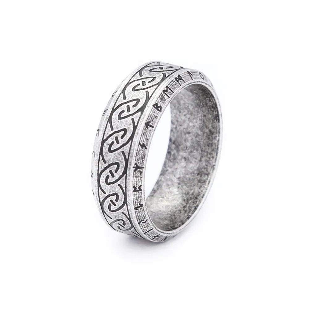 Egyptian Stainless Steel Ankh Finger Rings For Men Women Punk Hip Hop Cross Ring Fashion Jewelry Accessories Gifts Dropshipping Style E5 / 7
