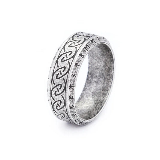 Egyptian Stainless Steel Ankh Finger Rings For Men Women Punk Hip Hop Cross Ring Fashion Jewelry Accessories Gifts Dropshipping Style E5 / 7