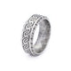 Egyptian Stainless Steel Ankh Finger Rings For Men Women Punk Hip Hop Cross Ring Fashion Jewelry Accessories Gifts Dropshipping Style E5 / 7