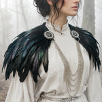 Épaulière de Plumes à Chaînes - Vignette | Médiéfan