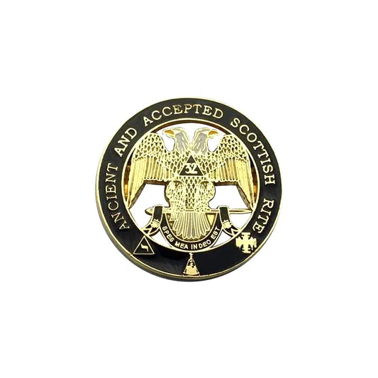 Épingles à revers multi- maçonniques gratuites et acceptées, boussole templier et broche carrée, Badges cadeaux avec pochette papillon 10