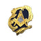 Épingles à revers multi- maçonniques gratuites et acceptées, boussole templier et broche carrée, Badges cadeaux avec pochette papillon 2