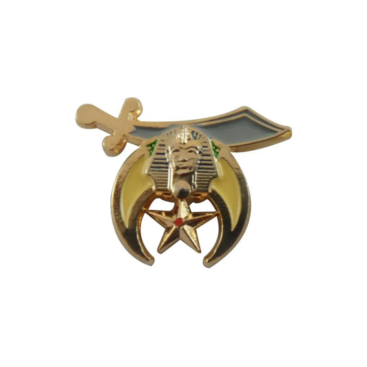 Épingles à revers multi- maçonniques gratuites et acceptées, boussole templier et broche carrée, Badges cadeaux avec pochette papillon 8