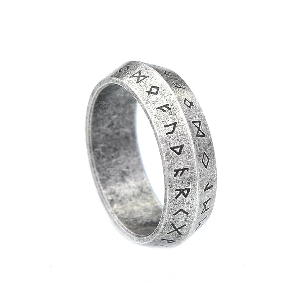 Fashion Polished Stainless Steel Rings For Men Women Classic Simple Square Finger Ring Wedding Party Jewelry Gifts Dropshipping Style F2 / 7