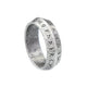 Fashion Polished Stainless Steel Rings For Men Women Classic Simple Square Finger Ring Wedding Party Jewelry Gifts Dropshipping Style F2 / 7