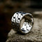 Fashion Polished Stainless Steel Rings For Men Women Classic Simple Square Finger Ring Wedding Party Jewelry Gifts Dropshipping Style G2 / 8
