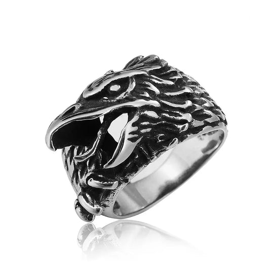 Fashion Polished Stainless Steel Rings For Men Women Classic Simple Square Finger Ring Wedding Party Jewelry Gifts Dropshipping Style G7 / 7