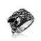 Fashion Polished Stainless Steel Rings For Men Women Classic Simple Square Finger Ring Wedding Party Jewelry Gifts Dropshipping Style G7 / 7