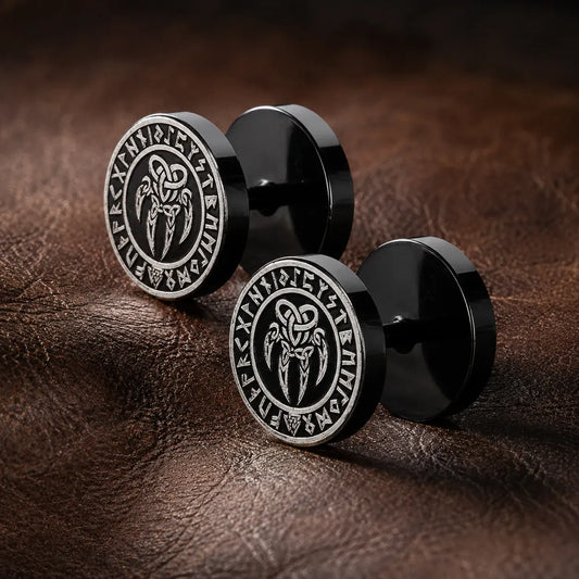 Faux Plugs Hugin & Munin
