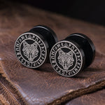 Faux Plugs Loup Nordique - Vignette | Médiéfan