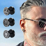 Faux Plugs Valknut Noir - Vignette | Médiéfan