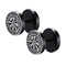 Faux Plugs Vegvisir Noir