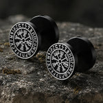 Faux Plugs Vegvisir Noir - Vignette | Médiéfan