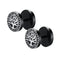 Faux Plugs Yggdrasil Noir