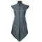 Gilet Long de Noble Gris — coupe femme / M