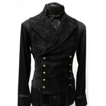 Gilet Victorien à Double Boutonnage - Vignette | Médiéfan