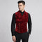 Gilet Victorien à Double Boutonnage Rouge / S