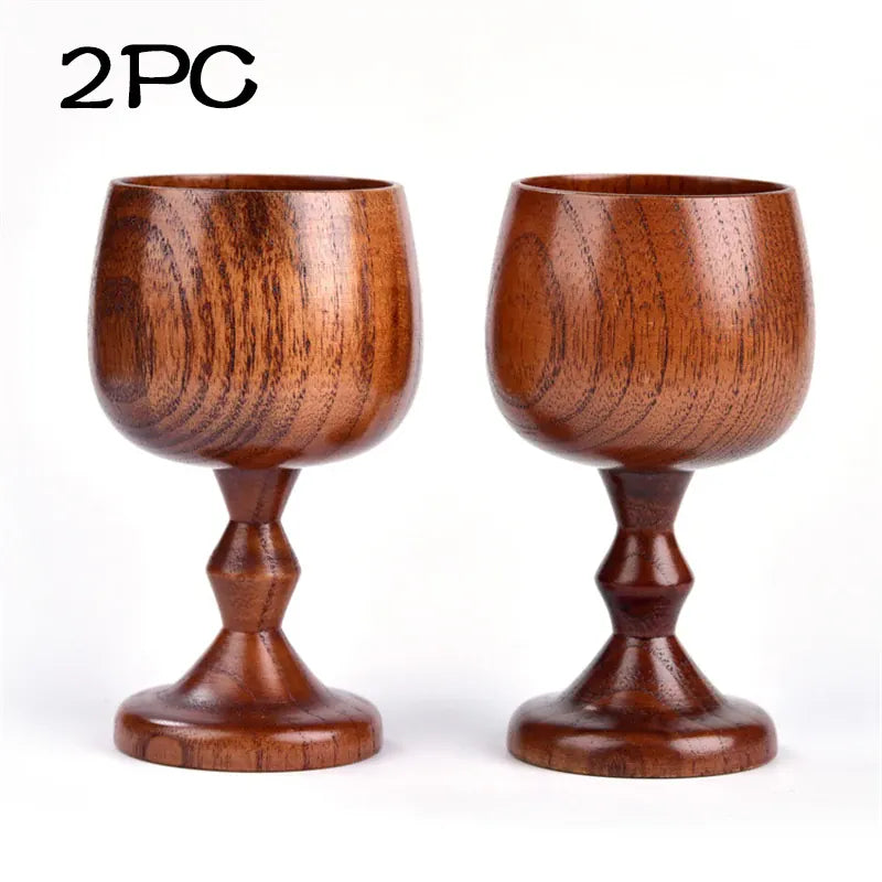 Gobelet en Bois d'Épicéa Lot de 2