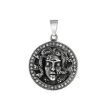 Collier Médaillon de Méduse - Vignette | Médiéfan