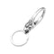 Gothic Vintage 316L Stainless Steel Skull Keychain Hip Hop Biker Animal Keychains Fashion Charm Key Chain Rings Jewelry Gifts Style I