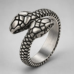 Bague Serpent aux Têtes Jumelles - Vignette | Médiéfan