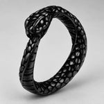 Bague Ouroboros Écaillé - Vignette | Médiéfan