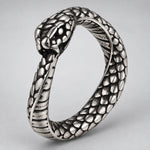 Bague Ouroboros Écaillé - Vignette | Médiéfan