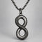 Collier Serpent Infini Massif Chaîne 60 cm
